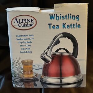 NIB Alpine Cuisine Whistling Tea Kettle